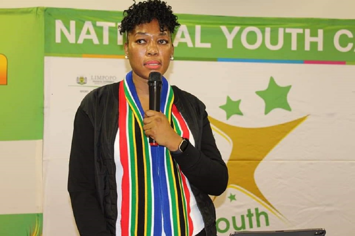 2021 National Youth Camp staged at Shangri-la hotel in Modimolle where 100 youth from all the 5 districts of the Province will undergo a 5day programme focusing on character building, leadership skills and self discipline in order to become responsible leaders in the near future